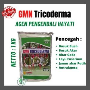 BEBAS JAMUR  Tricoderma Murni Isi 1000Gram, Tricoderma Organik Isi 1000Gram