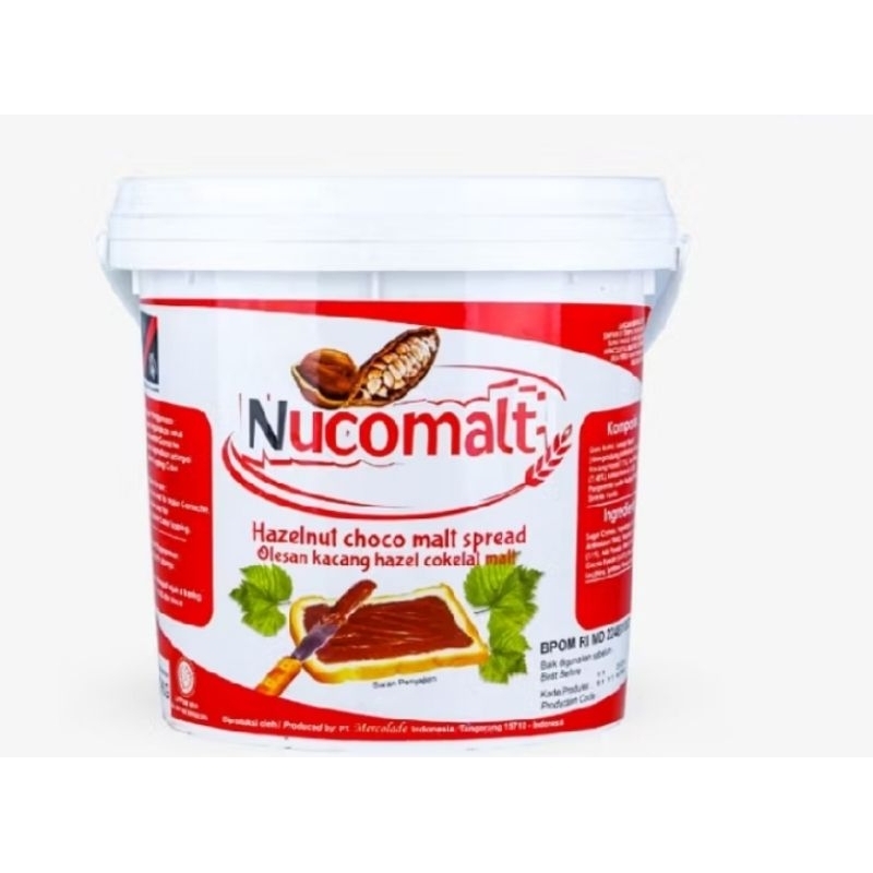

Nucomalt Hazelnut Choco Malt Spread 1kg