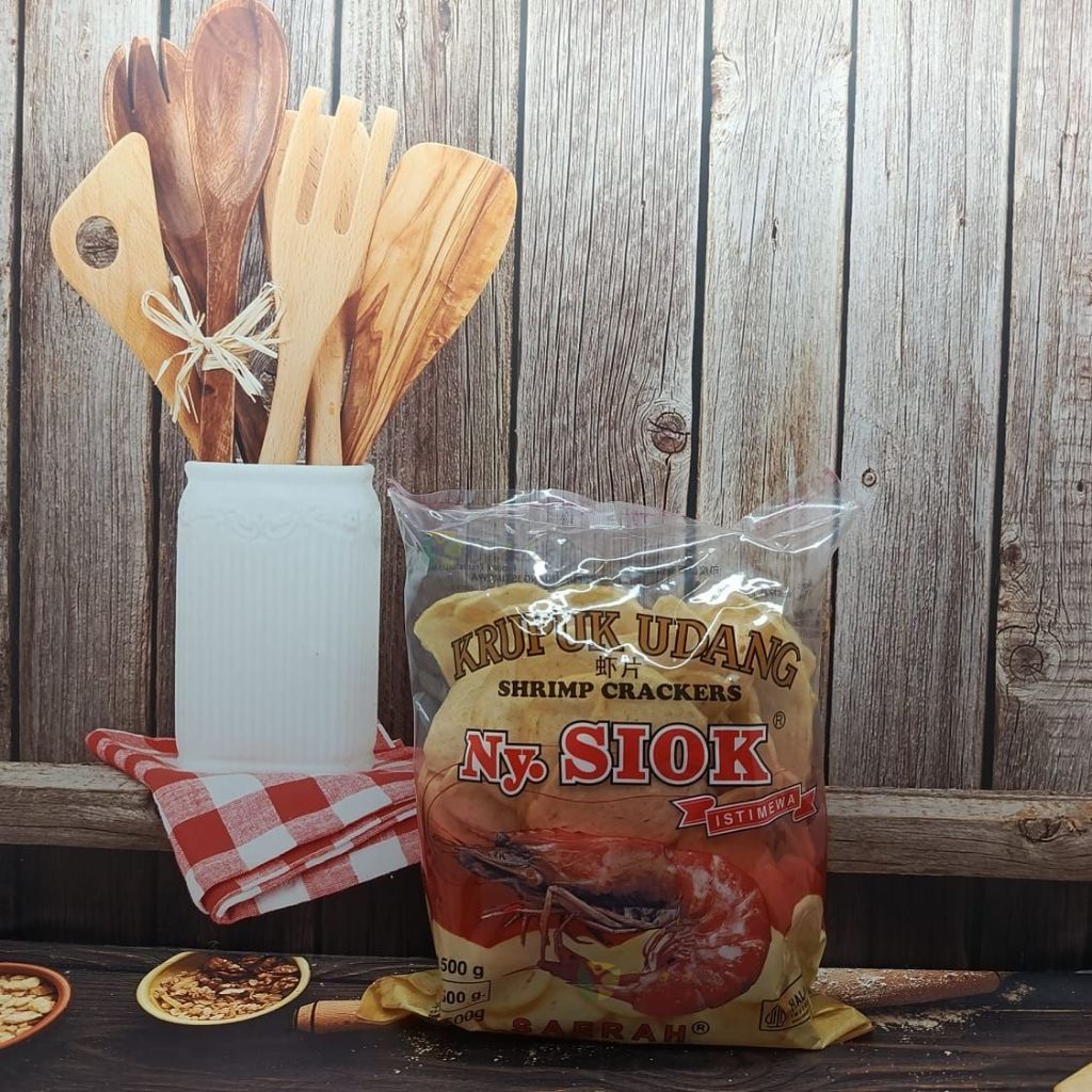 

PROMO !!! Ny Siok Kerupuk Udang Oval 500gr (EXP: JUNI 2025)