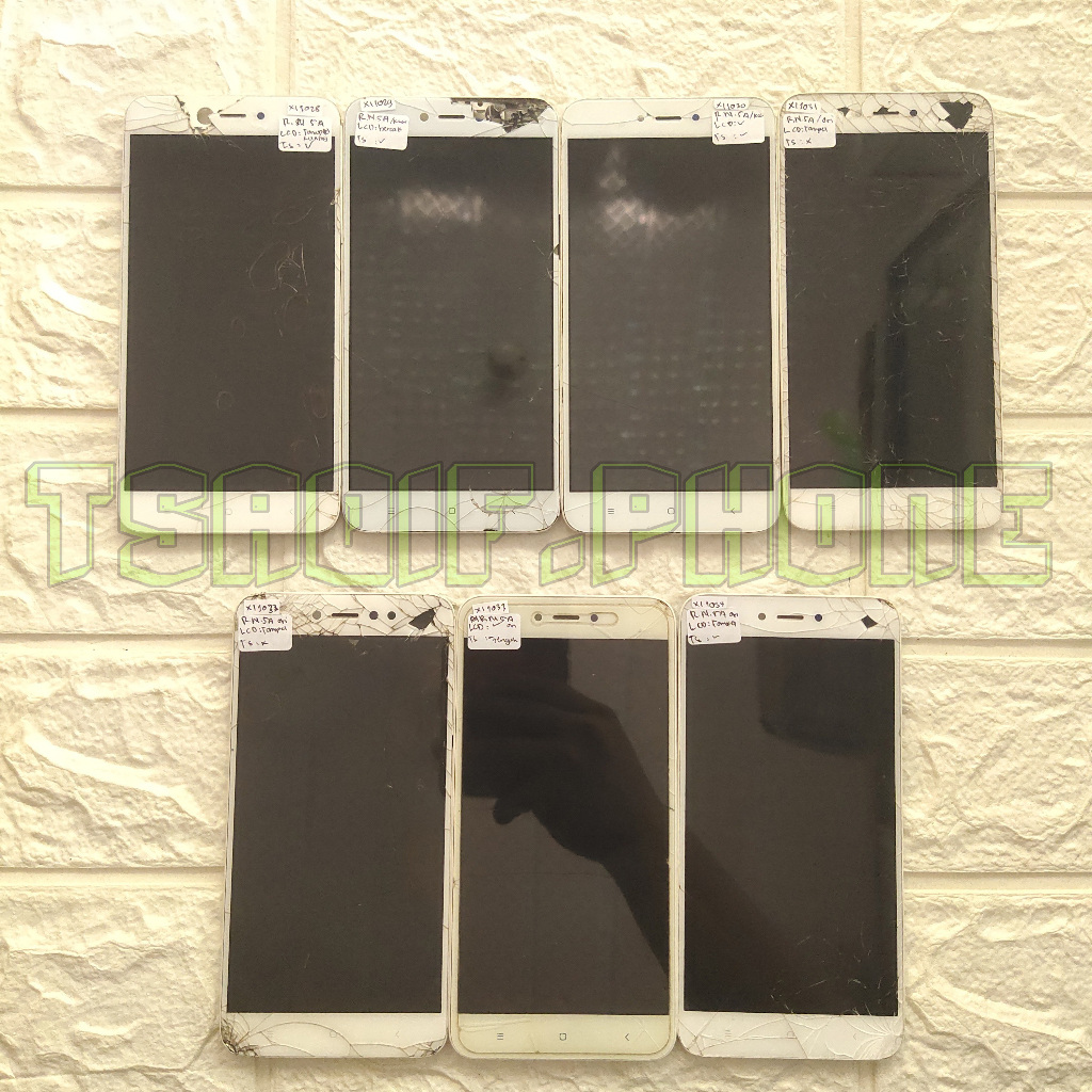 Xiaomi Redmi Note 5A LCD Plus Frame Minus Copotan