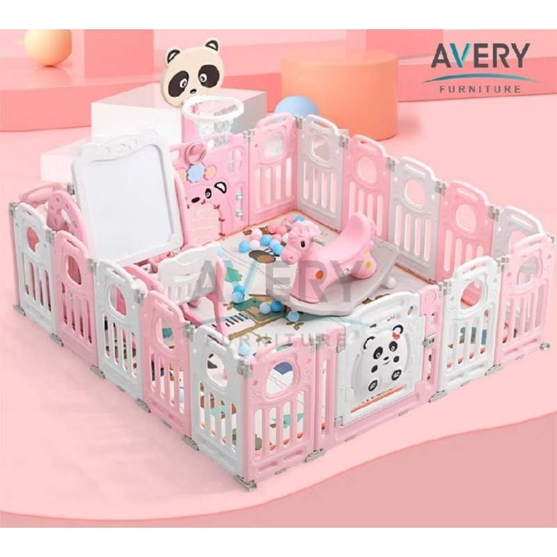 bed rail pagar bayi baby fence playpen