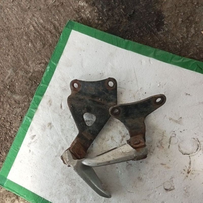 step pijakan kaki belakang yamaha mio sporty original copotan motor