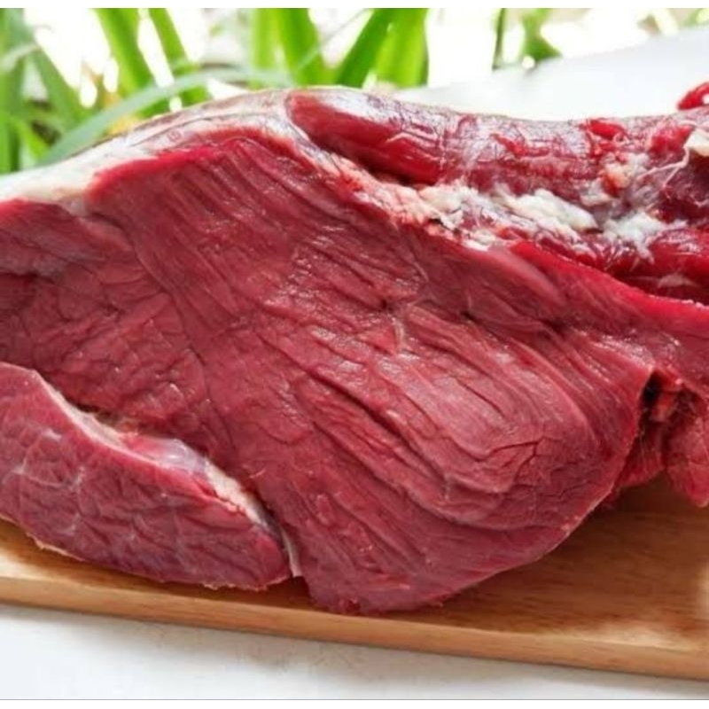 

daging sapi topside fresh 1kg