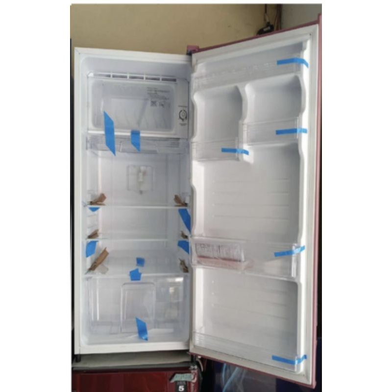 tutup freezer kulkas sharp 1 pintu tutup prizer kulkas sharp 1 pintu