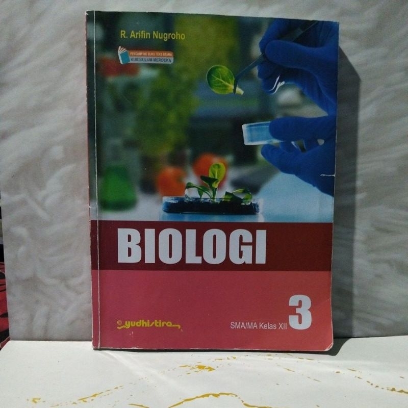 biologi SMA ma kelas 12