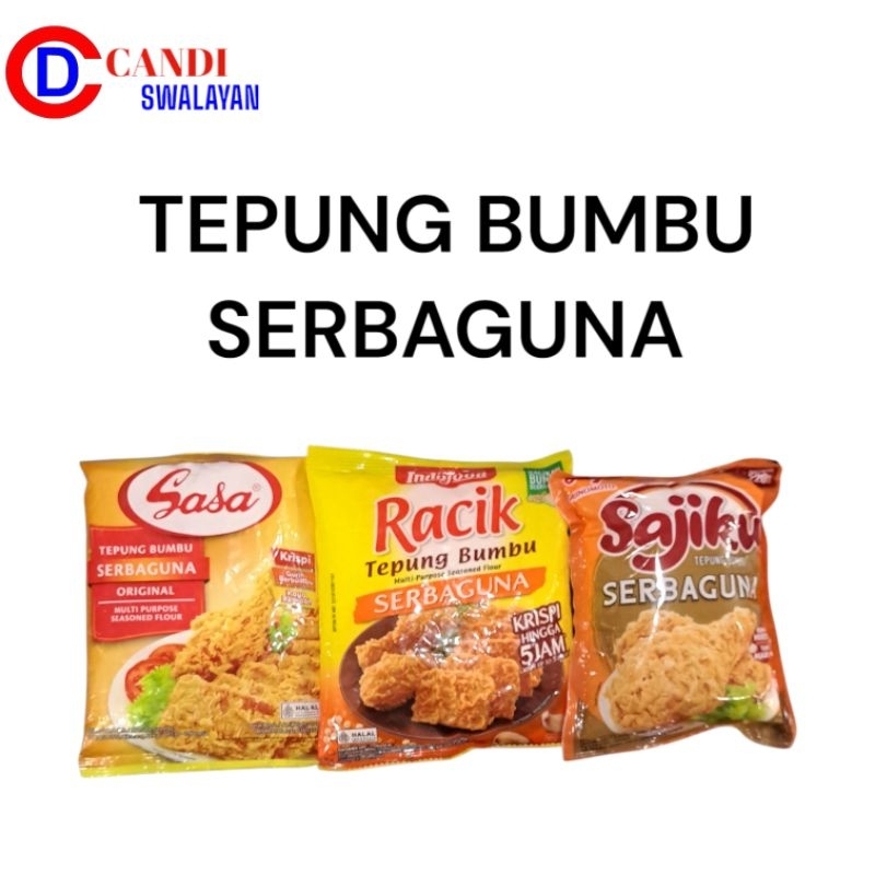 

Tepung Bumbu Serbaguna