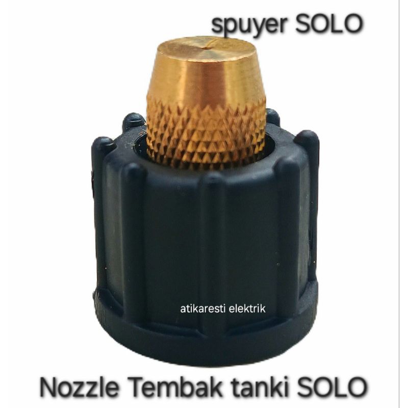 Spuyer SOLO nozzle tembak kuningan