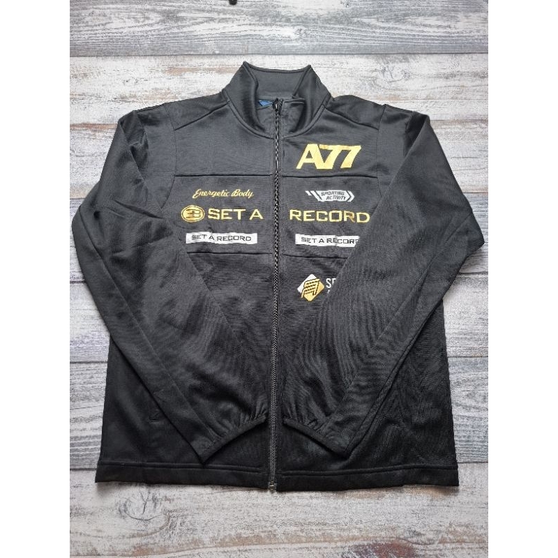 Jaket Tracktop Asics Second Branded