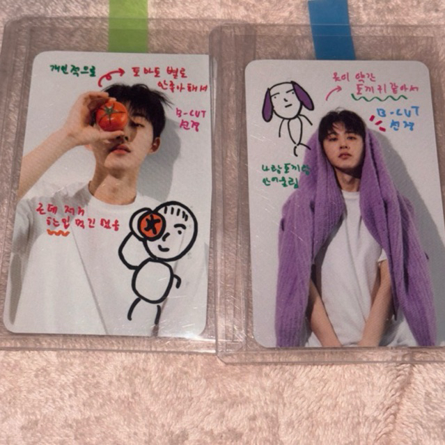B.I HANBIN OFFICIAL PHOTOCARD PC POB KPOP
