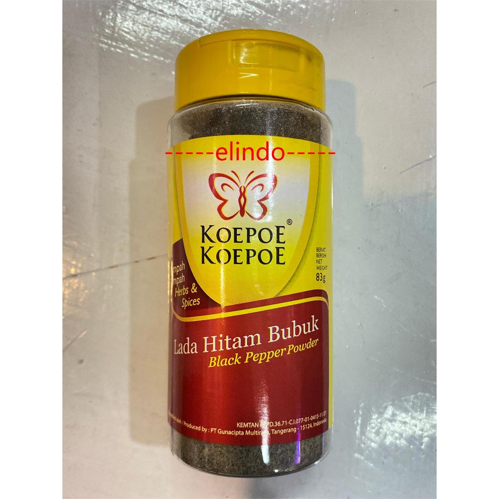 

Lada hitam bubuk Koepoe 83gr