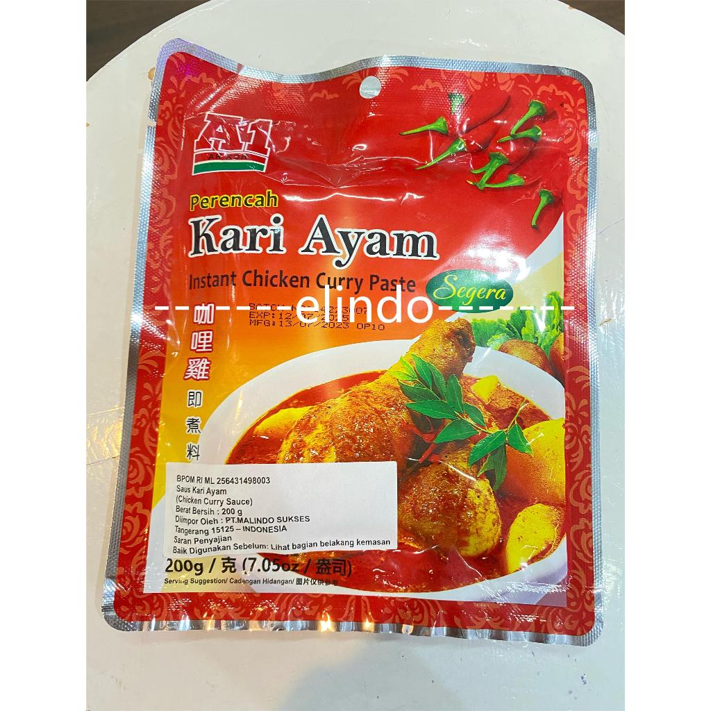 

Kari ayam saus A1