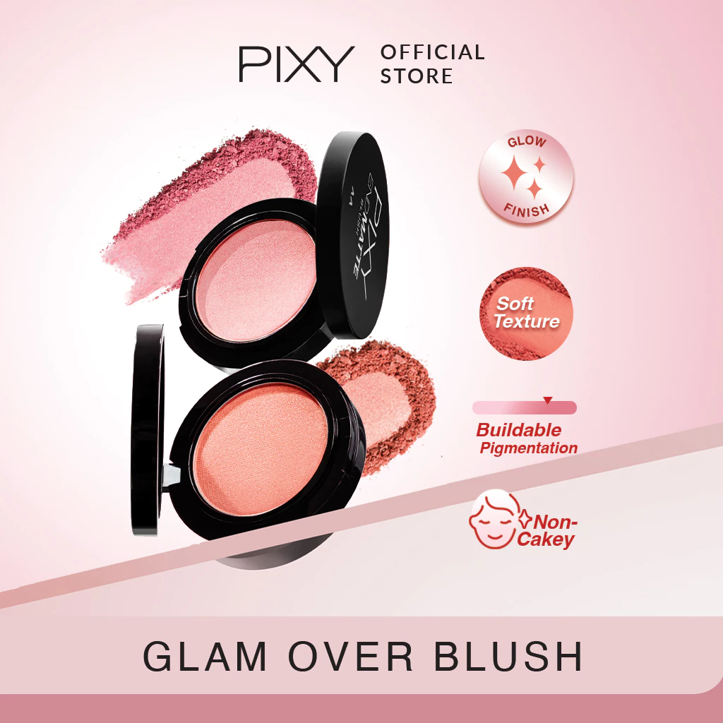 PIXY Glam Over Blush / Blush on Pixy