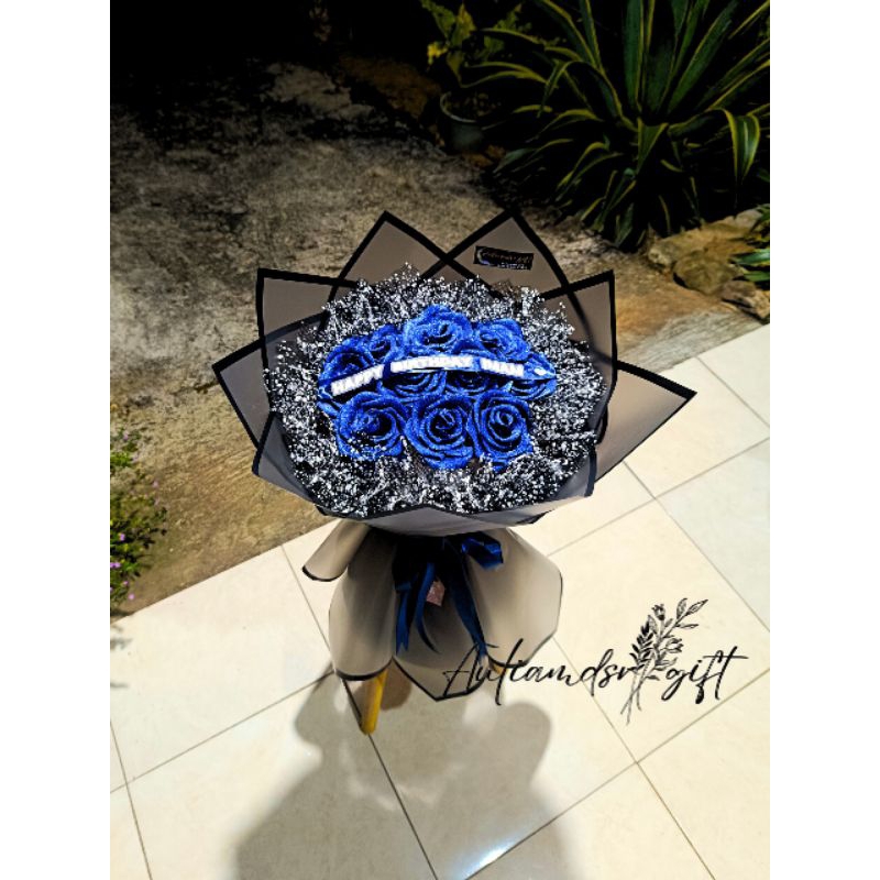 

buket pita satin murah