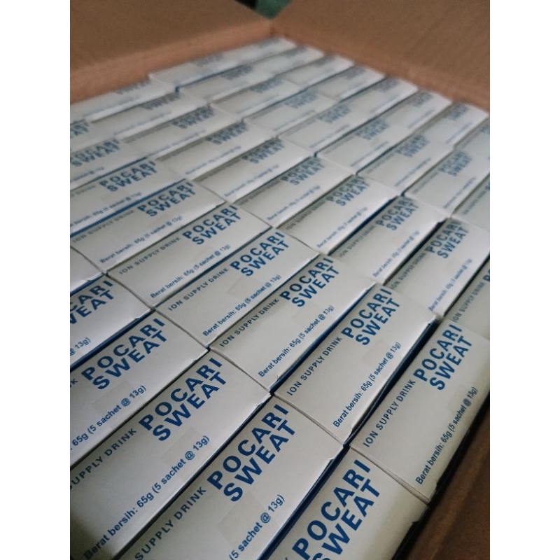 

PAKET BUNDLING 5 BOX POCARI SWEAT SACHET 13 gr - (25 pcs) FREE PACKING