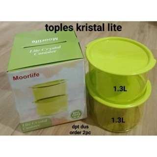 ORI YO  MOORLIFE TOPLES KRISTAL/ TOPLES KOTAK 2.8L