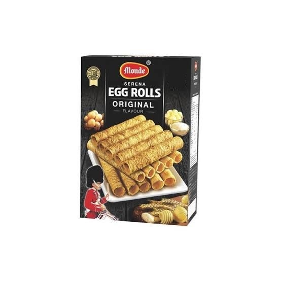 Monde Egg Rolls 14gr / Camilan Stick Egg Rolls