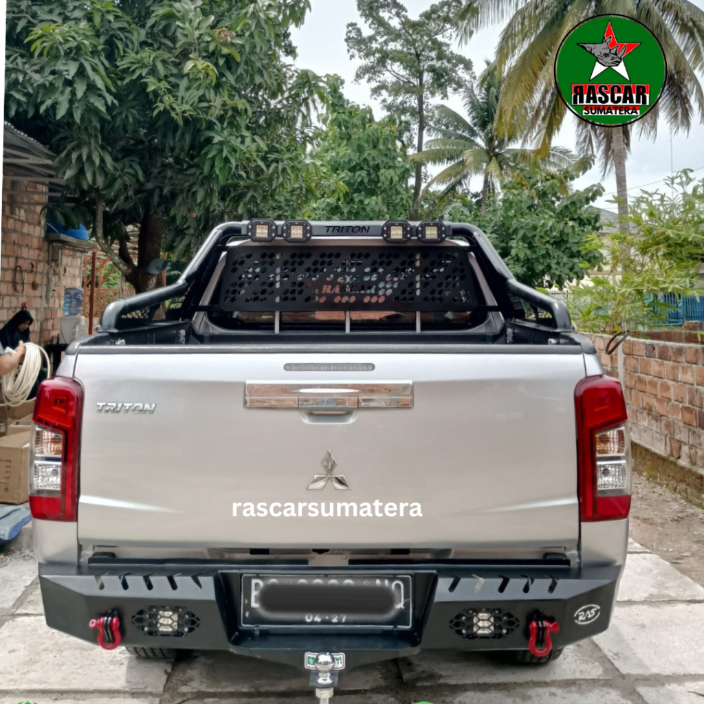 Bumper Belakang Jungle Triton