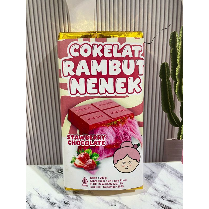 

Gooku 28 Store Viral Coklat Rambut Nenek Size 200Gr Dan 125Gr
