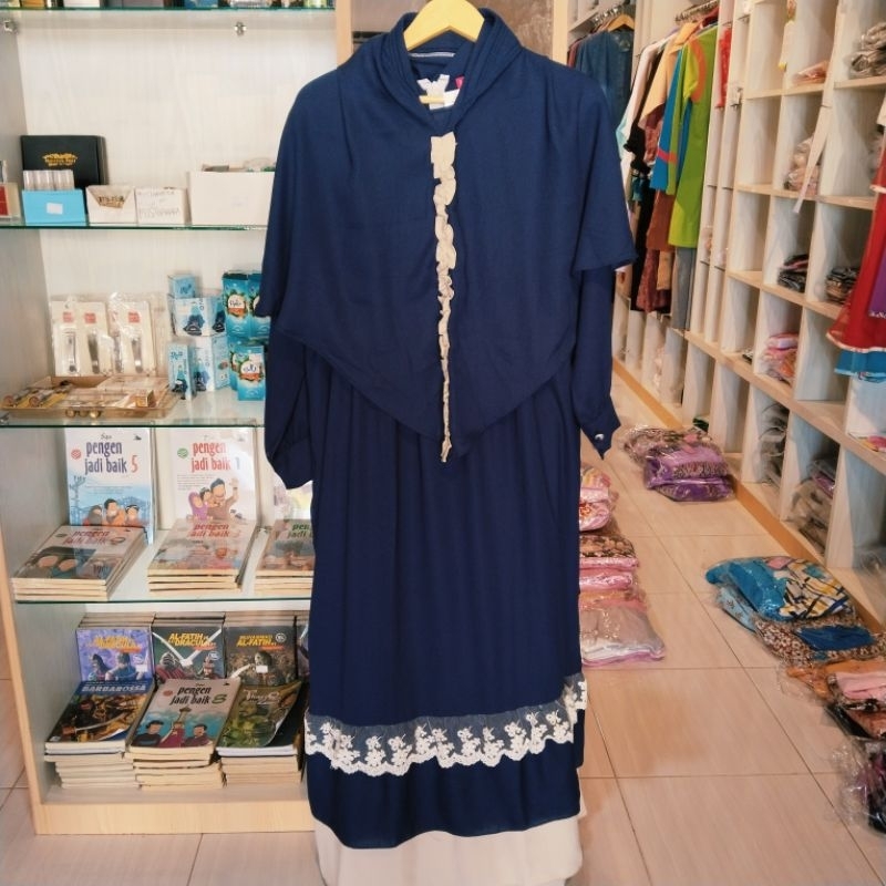 baju gamis anak merk labella