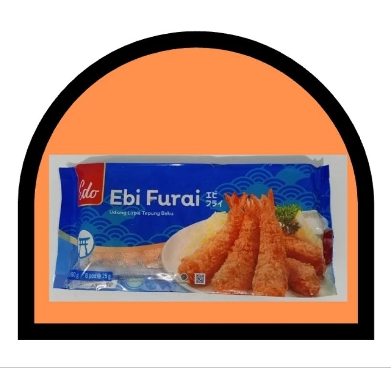 

Edo Ebi Furai 8pcs