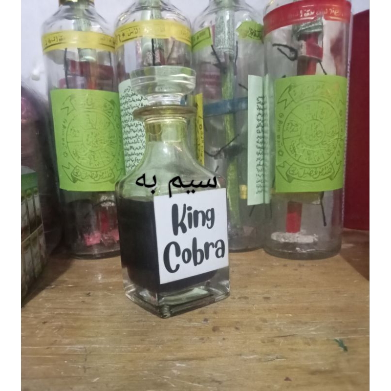 Minyak king kobra super