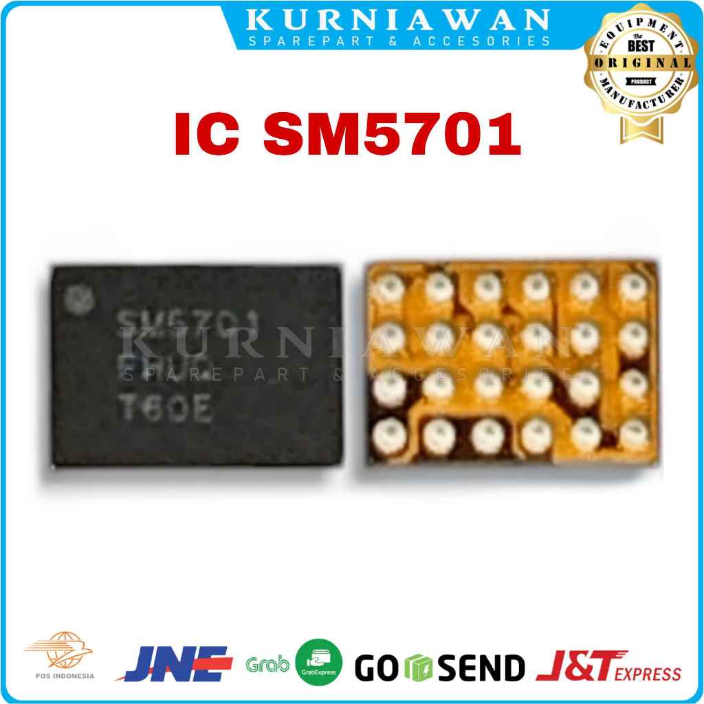 IC Charger SM5701 Samsung J1 J3 Pro J330