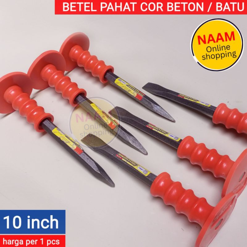(10") BETEL PAHAT COR BETON / BATU - PASAK BATU & COR BETON LANCIP 10 IN