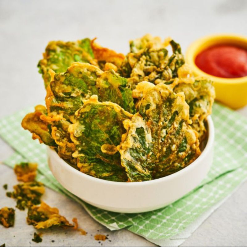 

kripik bayam