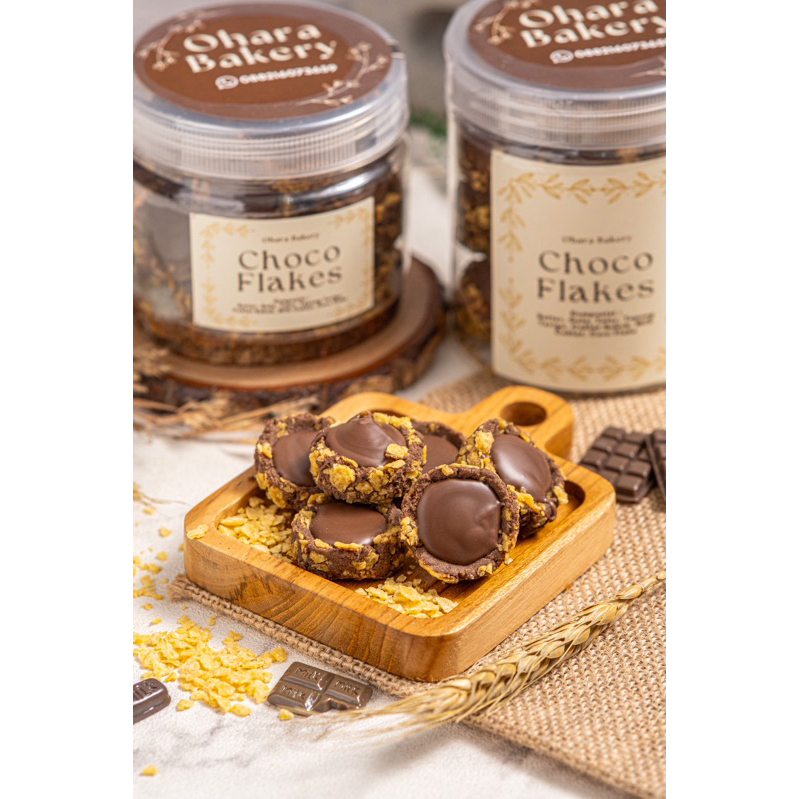 

CHOCO FLAKES | KUE COKLAT | KUE KERING PREMIUM OHARA BAKERY