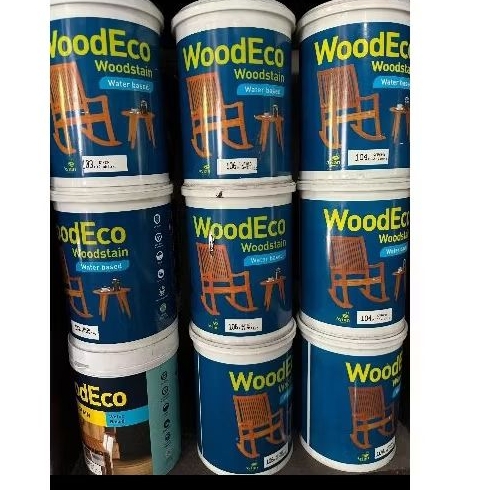 Politur / wood eco woodstain water base 1kg