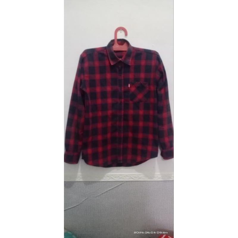 kemeja flannel wadezig second