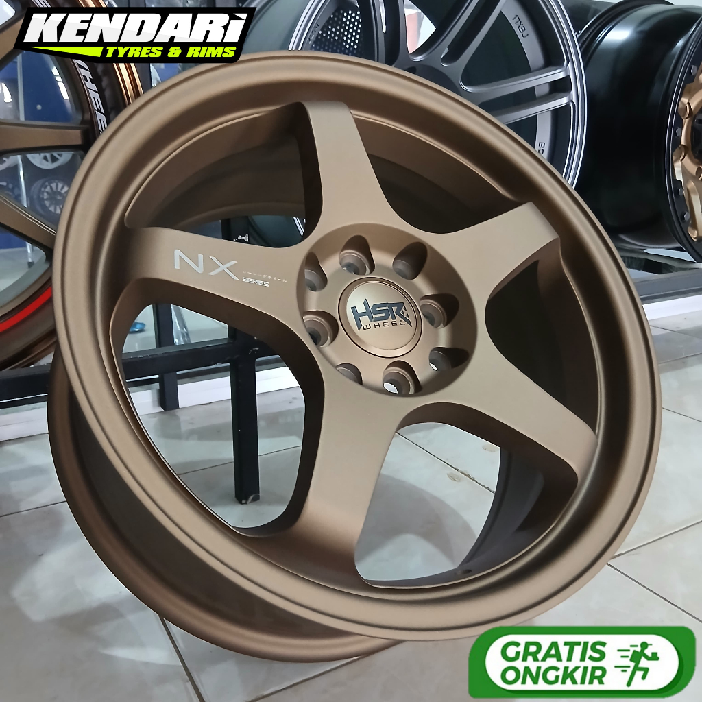 Velg Racing HSR KAILOLO R16 Untuk Mobil Brio Yaris Avanza Ring 16