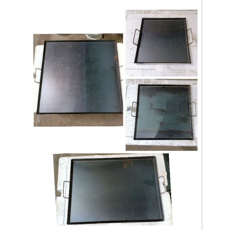 Kuali Burger / Roti Bakar bahan Plat Besi