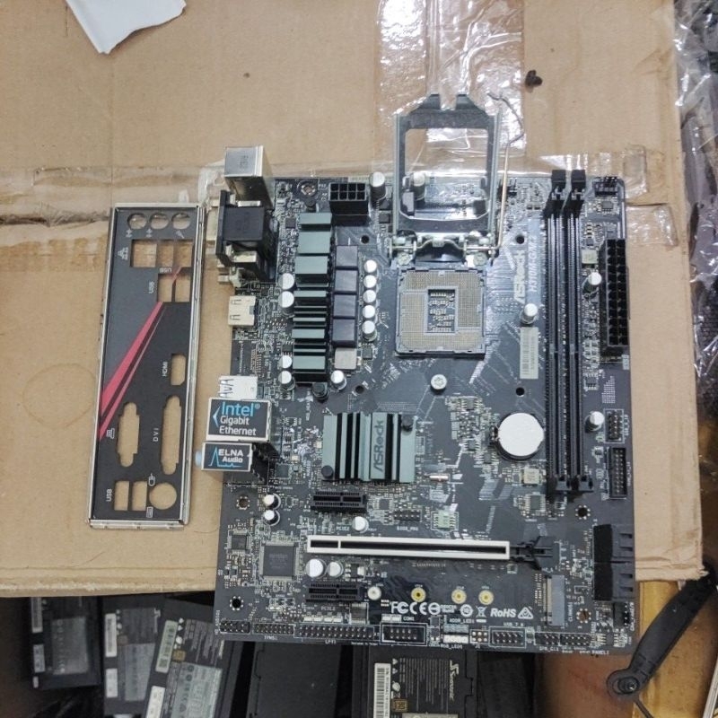 mainboard asrock h310m ddr4 socket 1151