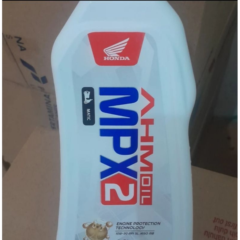 oli mpx 2 / oli mesin motor metic 800ml / mpx metic 0,8 L