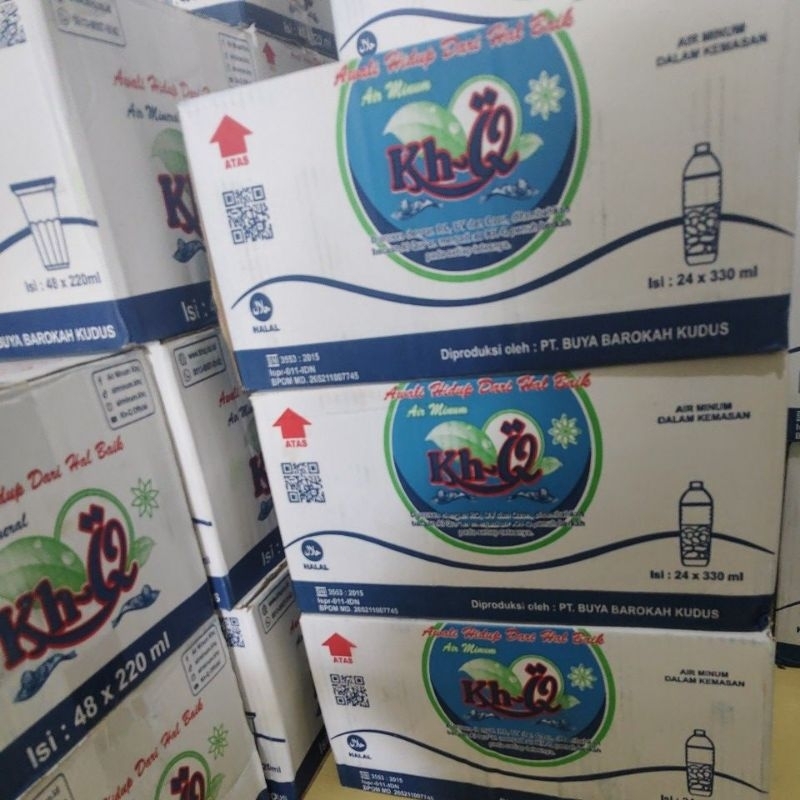 

Khq botol 330ml