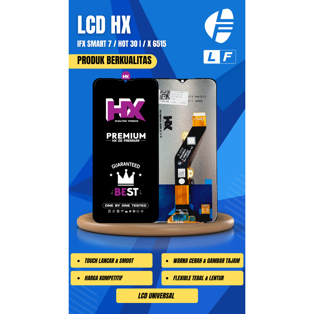LCD INFINIX Smart 7/hot 30i