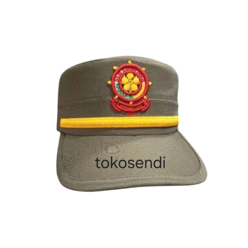 Topi satpol PP komando
