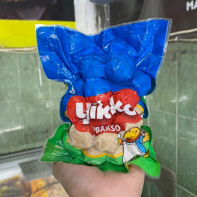 

Yikko Bakso isi 20bj
