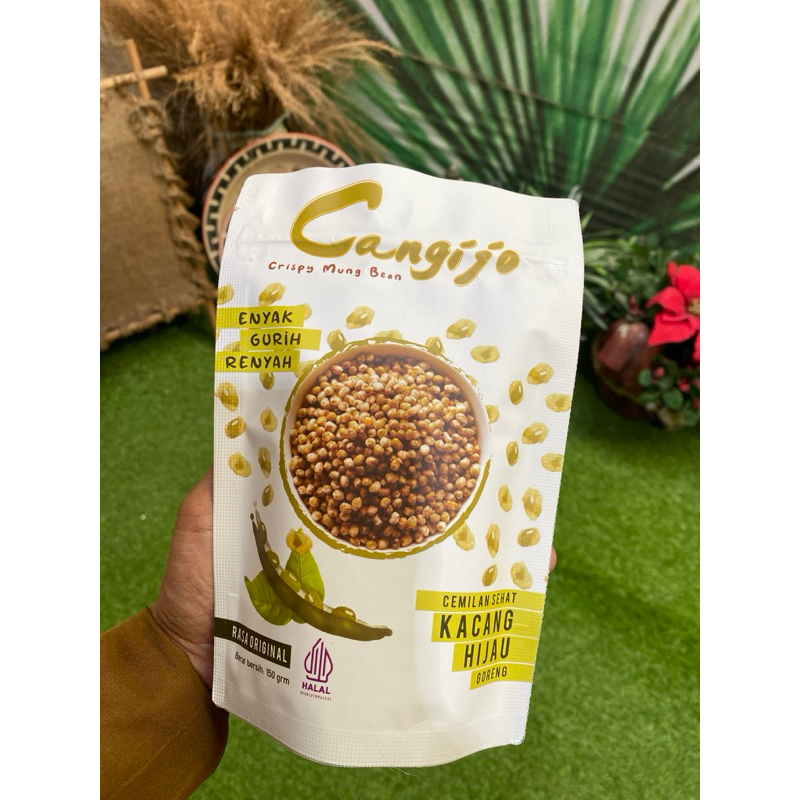 

Cang Ijo - Kacang Ijo Goreng