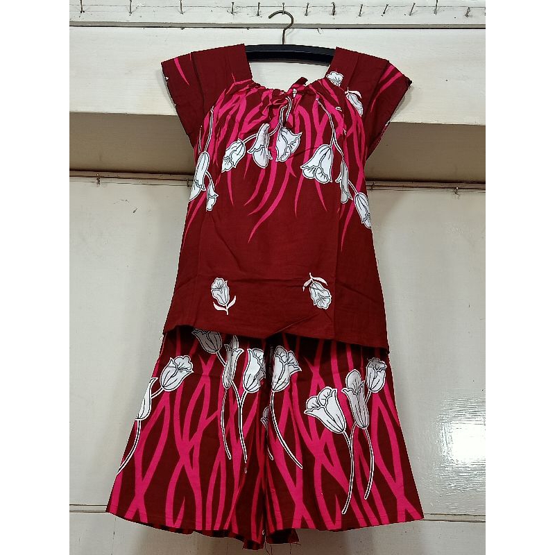 Piyama Wanita celana pendek