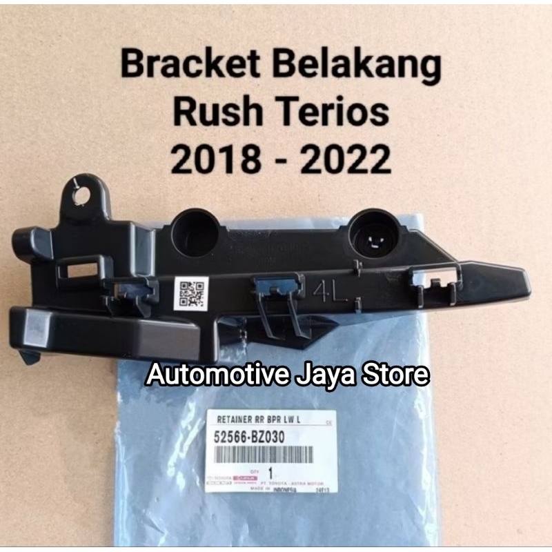 Bracket / Breket Bemper Belakang Rush Terios Pendek 2018-2022 Original