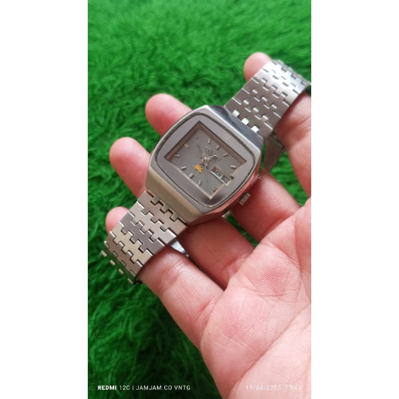 WATCH SECOND ORIGINAL " RICOH TV AUTOMATIC  " JAM TANGAN PRIA / JAM TANGAN WANITA / JAM TANGAN JADUL