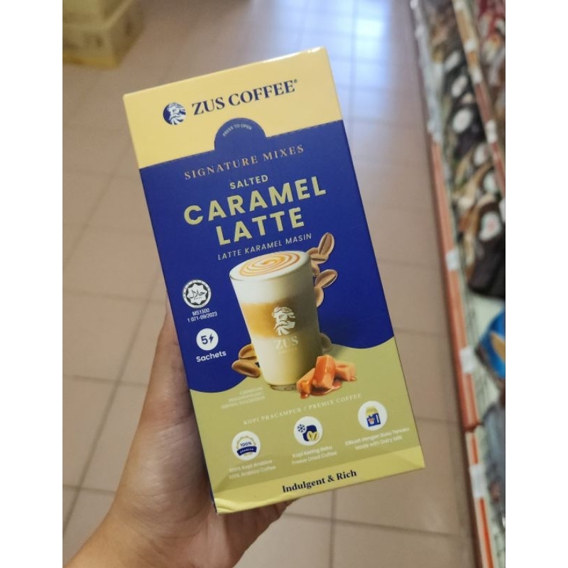 

TERMURAH! ZUS COFFEE SIGNATURE MIXES ORI