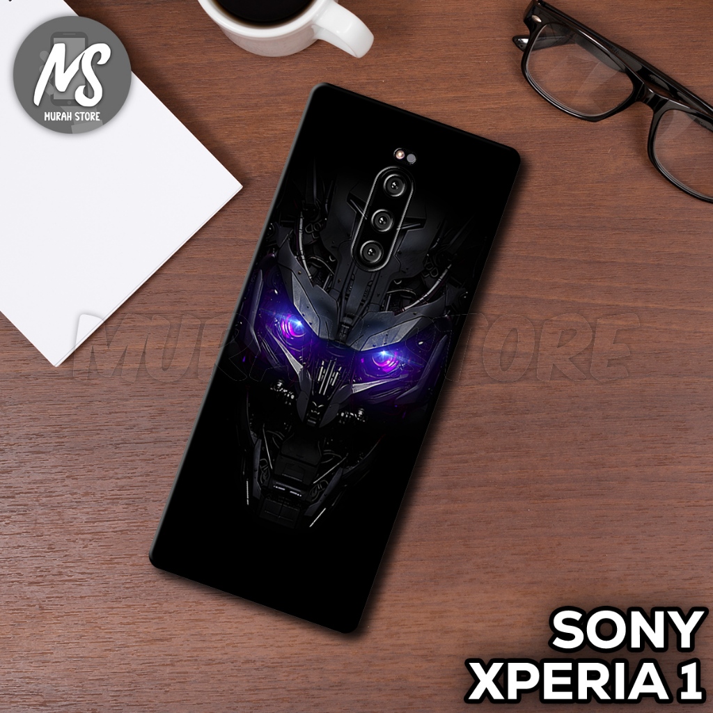 Softcase Sony Xperia 1 [MS19 Motif ANIME] Case Sony Xperia / Silicon