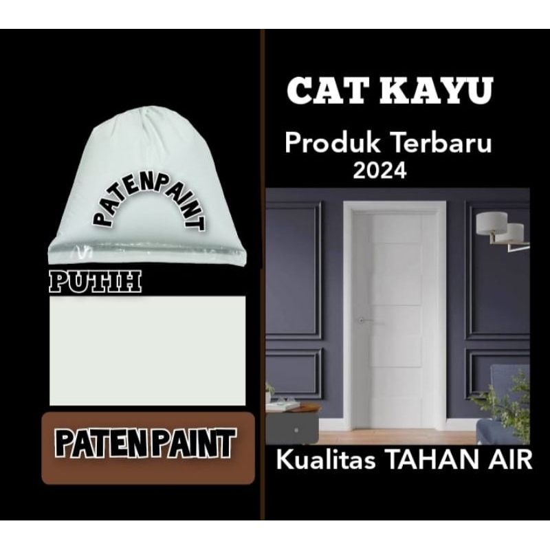 CAT TEMBOK BISA UNTUK KAYU CAT KAYU PUTIH CAT KAYU KILOAN CAT KAYU