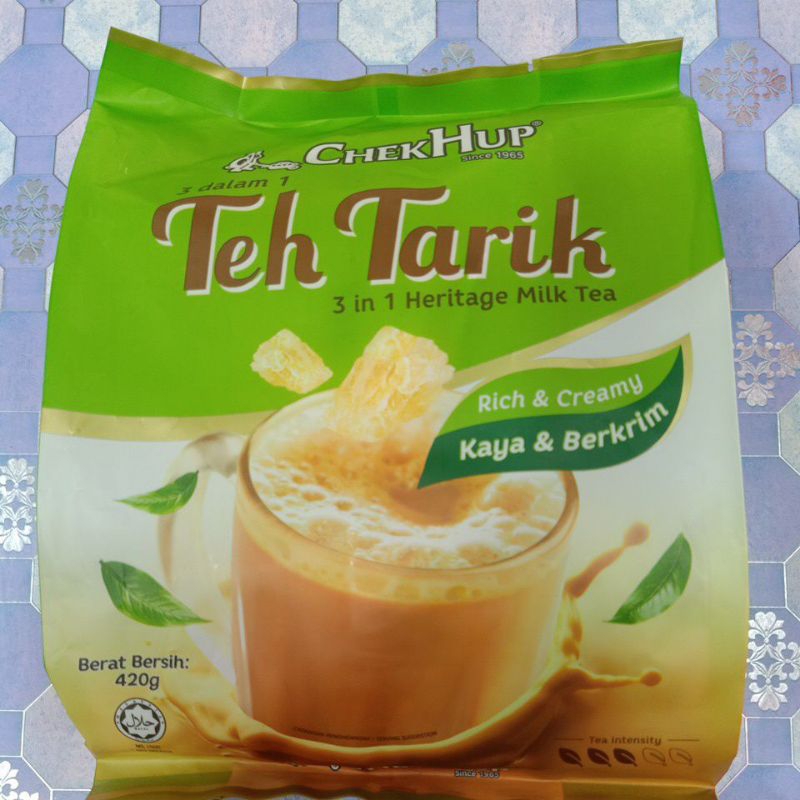 

Teh Tarik Chek Hup 3in1 Rich n Creamy