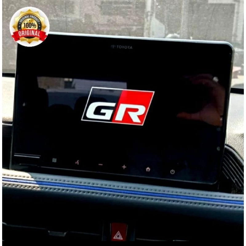 HEAD UNIT 10 INCH || NEW YARIS CROSS GR ||  P5600-BYA1V || NFC || GARMIN || ORIGINAL  BAWAAN PABRIKA