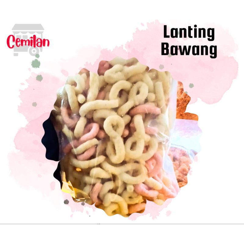 

Lanting Bawang Original Lanthing Gurih Klanting / Klanthing