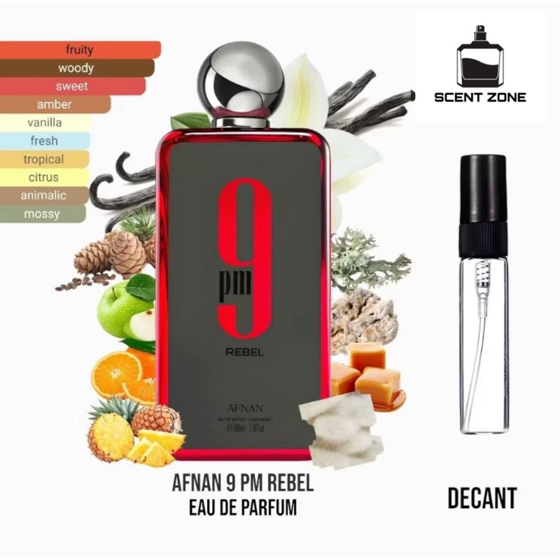 DECANT 9PM REBEL